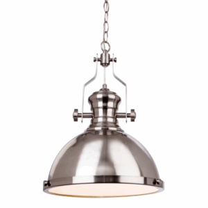 Firstlight Albion Pendant Brushed Steel