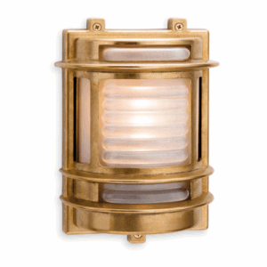 Firstlight Nautic Wall Light Brass