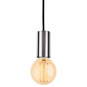 Firstlight Berkeley Pendant Brushed Steel