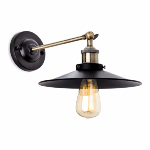 Firstlight Ashby Wall Light Black