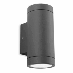 Firstlight Shelby LED 2 Light Wall Graphite