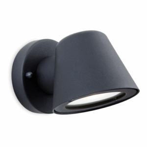 Firstlight Elan LED Wall Light Black