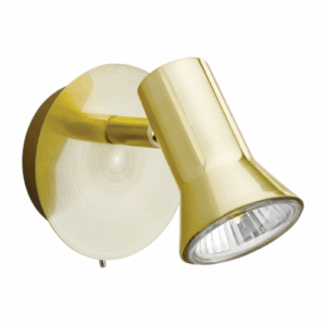 Firstlight Magnum Single Spot Brushed Brass