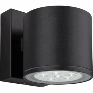 Firstlight Vegas LED Single Wall Light Black