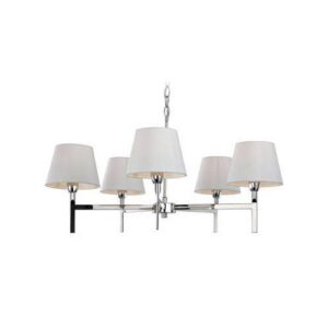Firstlight Transition 5 Light Fitting Polished Stainless