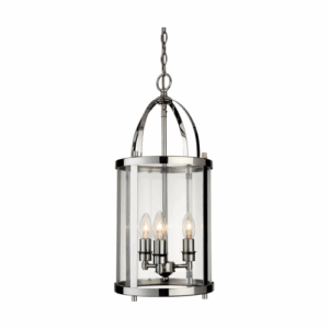 Firstlight Imperial Round Lantern 3 Light Chrome