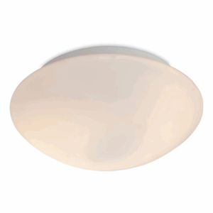 Firstlight Vento Flush Ceiling Fitting Opal Glass