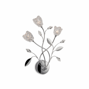 Firstlight Cindy 3 Light Wall Chrome