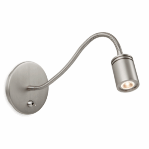 Firstlight Ritz LED Flexi Wall Light Brushed Nickel