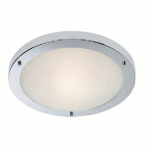 Firstlight Rondo LED Flush Ceiling Fitting / Wall Light Chrome