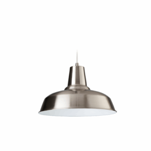 Firstlight Smart Pendant Brushed Steel
