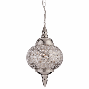 Firstlight Taj Pendant Chrome