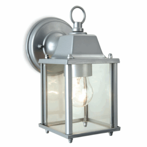 Firstlight Coach Lantern Wall Light Silver