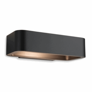 Firstlight Sofia LED Wall Light Graphite