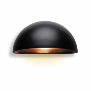 Firstlight York Wall Light Black