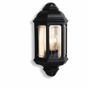 Firstlight Villa Wall Light Black