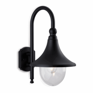 Firstlight Station Lantern Downlight Black