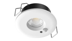 Timeguard IP65 6W LED Fire Rated Downlight with Integrated PIR motion detector
