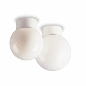 Firstlight Opal Glass Sphere 180mm White