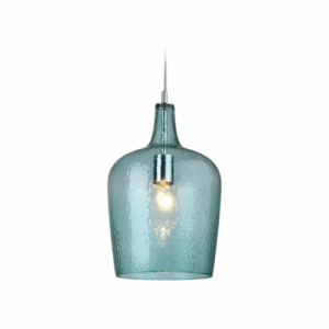Firstlight Glass Pendant Aqua