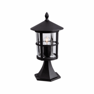 Firstlight Stratford Lantern Pillar Black