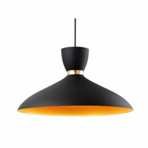 Firstlight Ellis Pendant Black