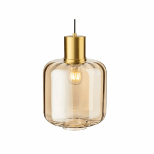 Firstlight Eton Pendant Amber,Clear,Smoked