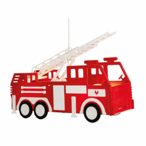 Firstlight Fire Engine Pendant Multicolour
