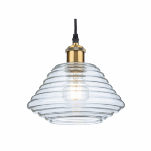 Firstlight Logan Pendant Antique Brass