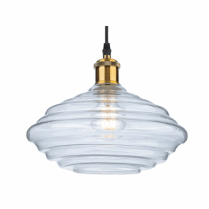 Firstlight Logan Pendant Antique Brass