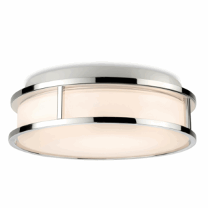 Firstlight Adelaide LED Flush Ceiling Fitting Chrome