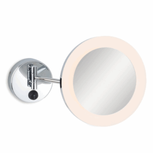 Firstlight Lily LED Magnifying Mirror Wall Light Chrome
