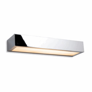 Firstlight Zulu LED Wall Light 300mm Chrome