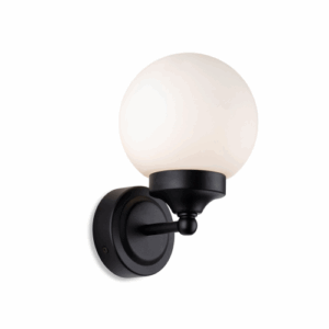 Firstlight Louis Wall Light Black