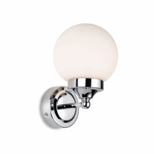 Firstlight Louis Wall Light Chrome