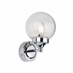 Firstlight Oscar Wall Light Chrome