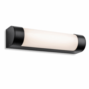 Firstlight Lima LED Wall Light 300mm Black
