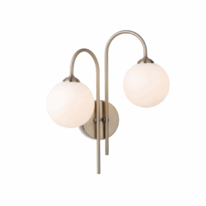 Firstlight Lyndon 2 Light Wall Antique Brass