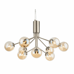 Firstlight Montana 9 Light Fitting Antique Brass