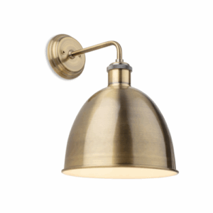 Firstlight Genoa Wall Light Antique Brass
