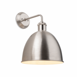 Firstlight Genoa Wall Light Brushed Steel