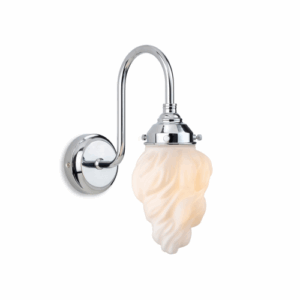 Firstlight Flame Wall Light Chrome