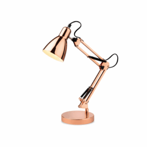 Firstlight Riley Table Lamp Copper