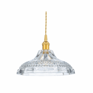 Firstlight Wilshire Pendant Satin Gold