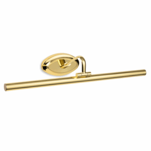 Firstlight LED Picture Light 560mm Polished Brass