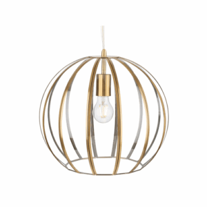 Firstlight Lincoln Pendant Antique Brass