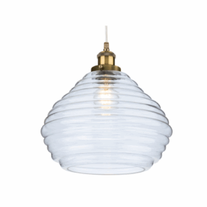 Firstlight Orla Pendant Antique Brass