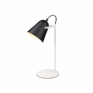 Firstlight Bella Table Lamp Black