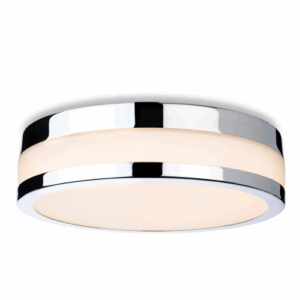 Firstlight Marnie LED Flush Ceiling Fitting Chrome