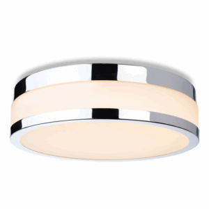 Firstlight Marnie LED Flush Ceiling Fitting Chrome